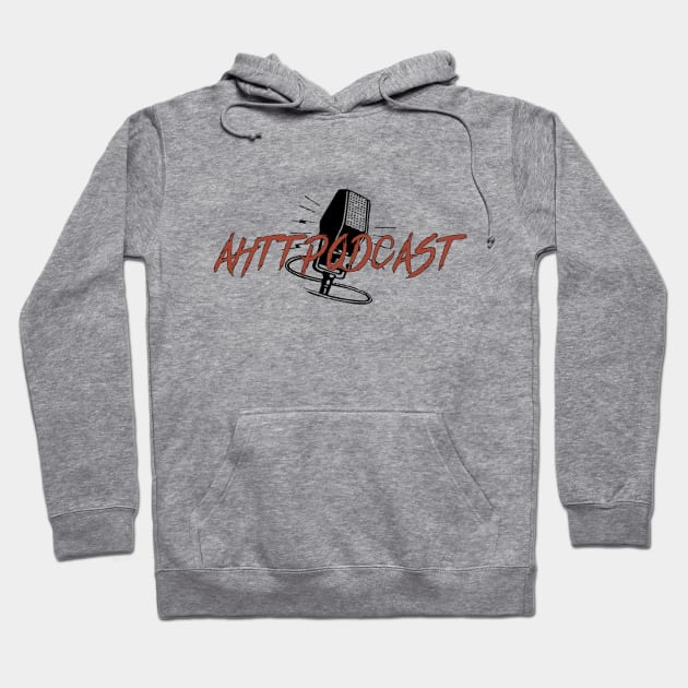 AHTTPodcast - Soundwaves T-Shirt Hoodie by Backpack Broadcasting Content Store